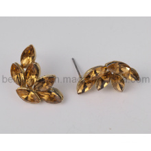 Fashion Leaves Shape Earrings